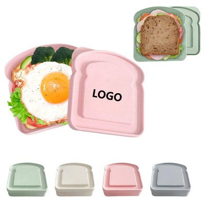 Portable Stylish Eco-Friendly Sandwich Lunch Box