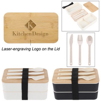 Stackable Bento Lunch Set