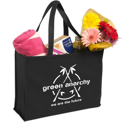 RPET Non-Woven Shopping Tote