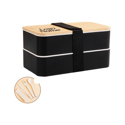 Moq50 Wheat Straw Lunch Box