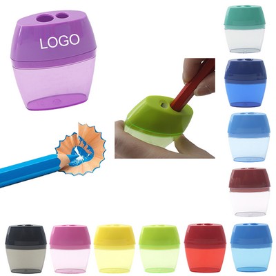 Dual-Hole Pencil Sharpener